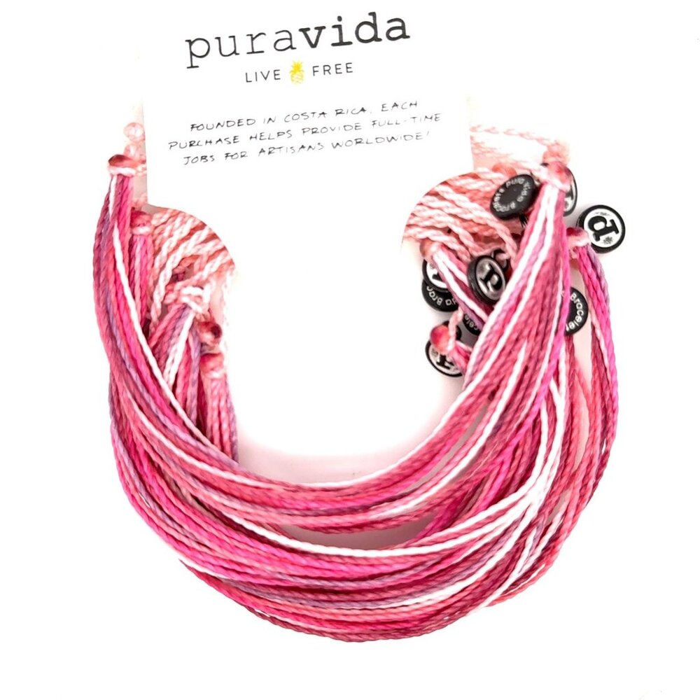 10 Pcs Pura Vida Bracelet- NEW‎